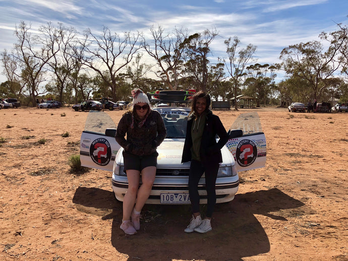Through the Outback: Rallying for Courage, Camaraderie, and Compassion