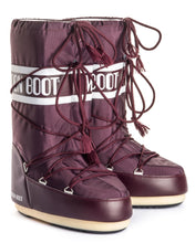 Load image into Gallery viewer, Moon Boot Nylon Classic Apres Ski in Burgundy