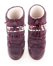 Load image into Gallery viewer, Moon Boot Nylon Classic Apres Ski in Burgundy