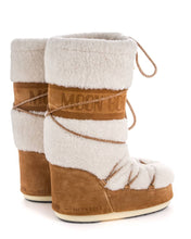 Load image into Gallery viewer, Moon Boot Wool in Sand and Off-White