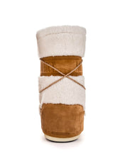 Load image into Gallery viewer, Moon Boot Wool in Sand and Off-White